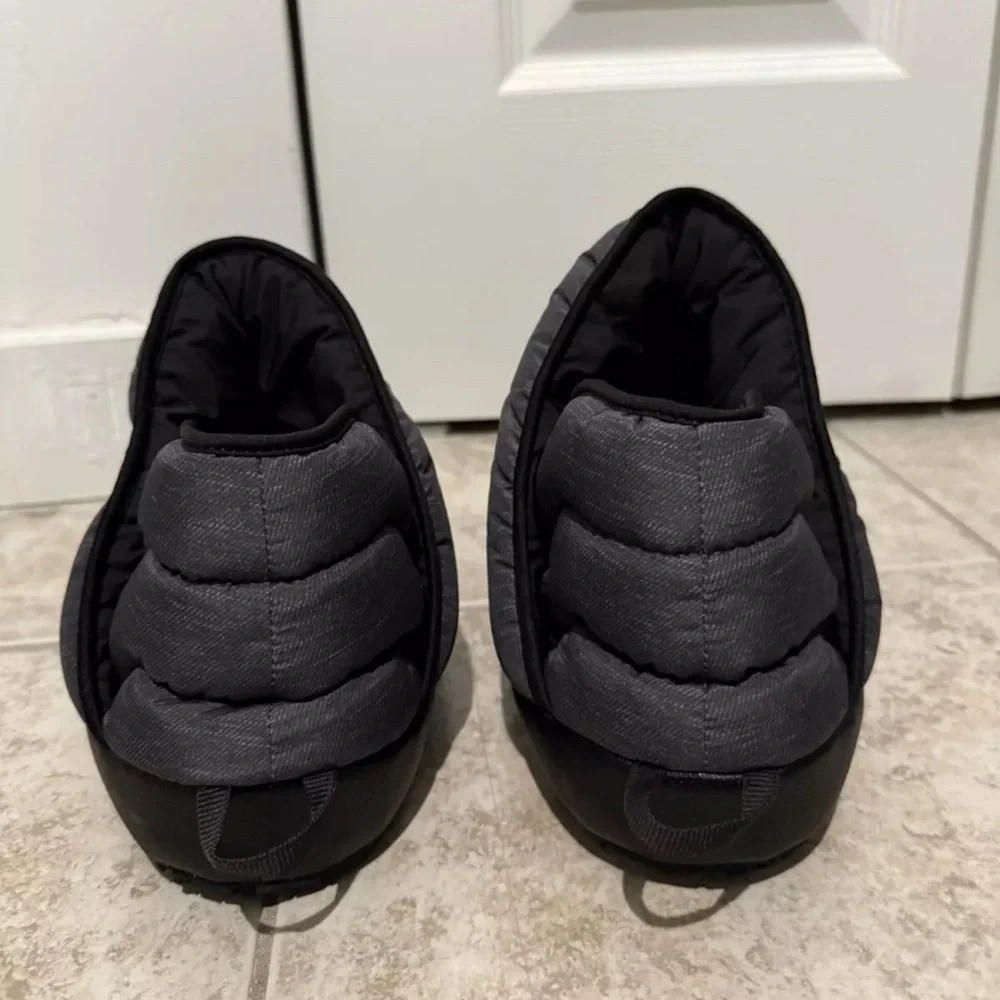 The North Face Thermoball ECO Traction Thermal Boots Men's Dark Gray / Black 12 - Picture 3 of 7